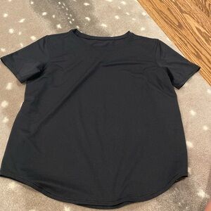 Lululemon mesh black running tee